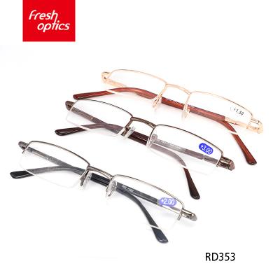 China For RD353 Reading Glass Low Price Mens German Logo Reading Glasses for sale