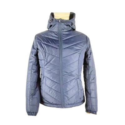 China WINTER HOODED JACKET POLYAMIDE FABRIC COAT QUICK DRY OUTDOOR LIGHTWEIGHT WARM GARMENT ANORAK for sale