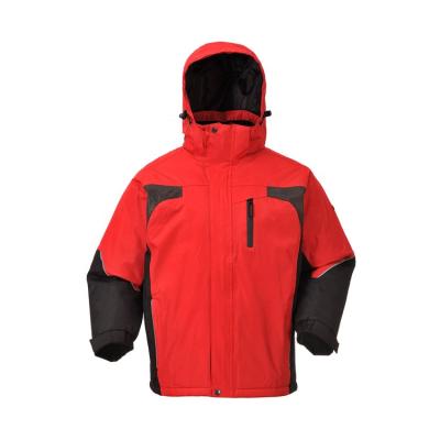 China Factory custom wholesale waterproof winter freezer parka jacket waterproof breathable uniform for sale