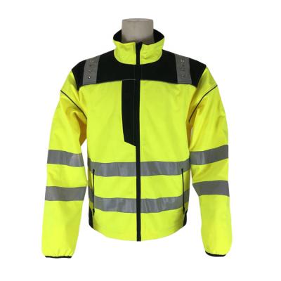 China Hi Vis Sleeve Worker Safety Vest With Reflective Tape Long LED XS-4XL + Custom Sizes for sale