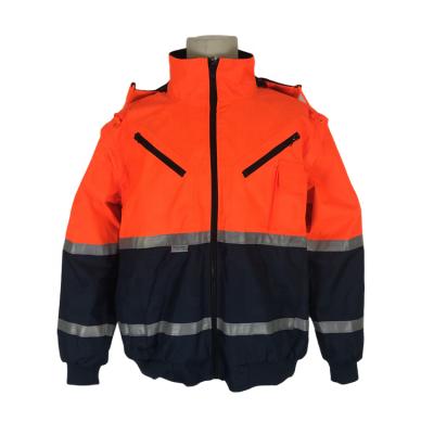 China Winter Waterproof Windproof Construction And Plumbing Safety Manager Work Wear XS-4XL + Custom Sizes for sale