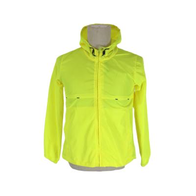 China Wholesale Custom Men's Zipper Anorak Hoodie Jacket Wind Waterproof Breathable Coat QUICK DRY for sale