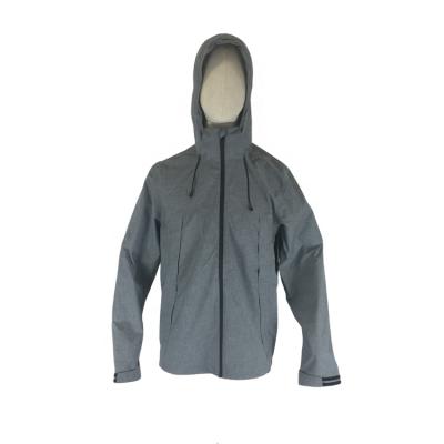 China Wholesale Custom Men's Zipper Anorak Hoodie Jacket Wind Waterproof Breathable Coat QUICK DRY for sale