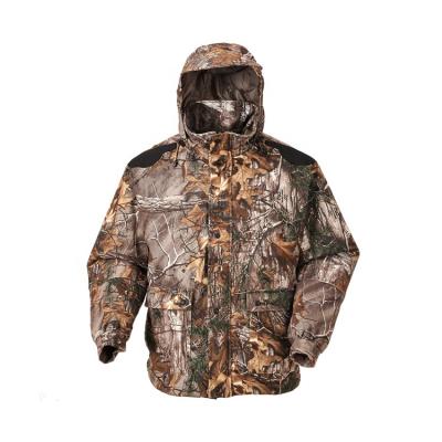 China Factory Custom Winter Waterproof and Windproof Men Hunting Down Jacket XS-4XL + Custom Sizes for sale