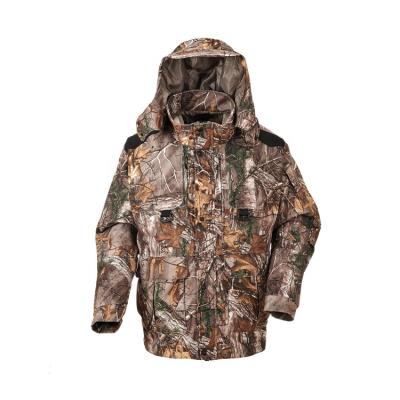 China Custom Original Factory Camouflage Wool Hunting Apparel Jackets XS-4XL + Custom Sizes for sale