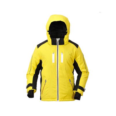 China Waterproof Fashionable Customizable 260TPU Coated Winter Ski Jacket for sale