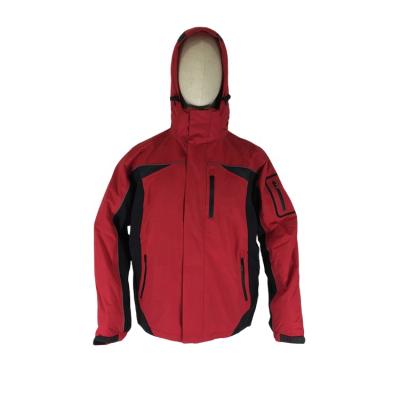 China Factory Wholesale Customized Windproof Waterproof Snowproof Men Breathable Ski Jacket for sale