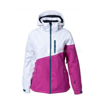 China Wholesale Custom Made Breathable Waterproof Women Ski Jacket Winter for sale