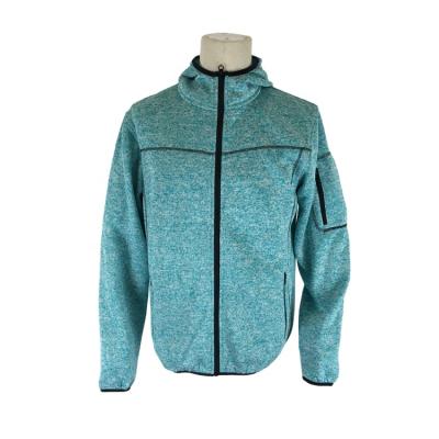 China Outer layer of breathable poly blend with fleece lined inner work jacket for sale