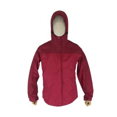 China Womens Breathable Lightweight 2.5 Layer Anorak Outdoor Jacket for sale