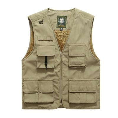 China QUICK DRY Factory Customize Fashion Mesh Vest Outdoor Multi-pocket Lightweight Fly Fishing for sale