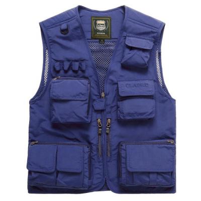 China QUICK DRY Factory Customize Outdoor Universal Travel Hiting Hunting Fishing Float Vest for sale