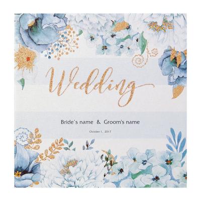 China Custom Business Jieyou Wedding Guest Book Wedding Book for sale