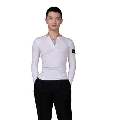 China from above & New Tees Mens Latin Clothing Boys Latin Dance Wear For Boys for sale