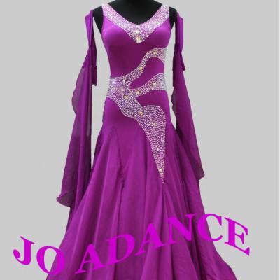 China International Standard Competitor Modern Dance Competition Dress Ballroom Competition Dresses Ballroom Competition Dresses for sale