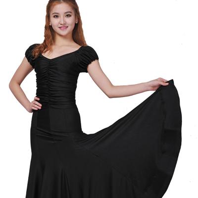 China Breathable International Standard Dance Costumes Ballroom Performance International Standard Ballroom Dance Dress for sale