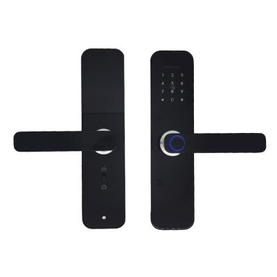 China Apartment Bilixo ttlock app password security keyless biometric digital fingerprint door lock tuya smart mobile wifi for sale