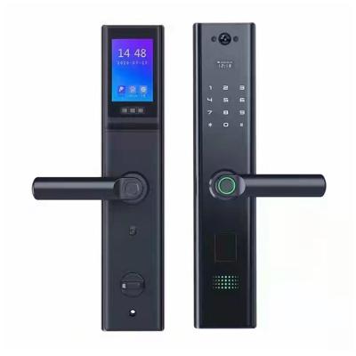 China Latest Apartment Bilixo Multifunctional Lock Technical Automatic Smart Lock with HD Camera Inserted for Household Security for sale