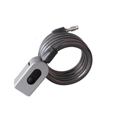 China IP66 Intelligent Aluminum Motorcycle Bicycle Lock Bicycle Scooter Lock for sale