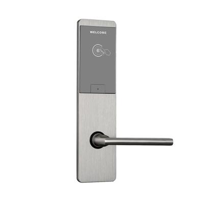 China Best low price china zinc alloy hotel key card hotel room keyless smart door locks for sale