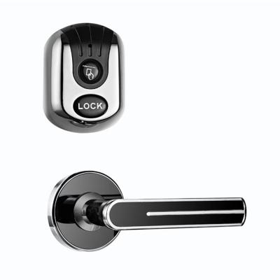 China High Quality Zinc Alloy Rfid Lock, Digital Hotel Smart Key Card Electronic Keyless Door Hotel Lock for sale