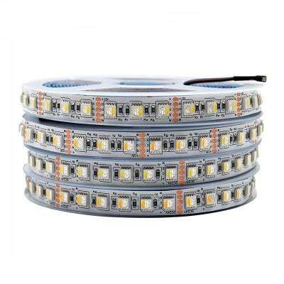 China High Quality LANDSCAPE 5M Color 4 In 1 Chip RGBW LED Flexible Strip 12V 24V 60LEDs/M 84LEDs/M 96LED/M IP20/IP65 5050 SMD LED Strip Lights for sale