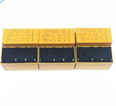 China Relay HK19F-DC3V-SHG HK19F-DC5V-SHG HK19F-DC12V-SHG HK19F-DC24V-SHG HK19F 3V ​​5V 12V 24V 8PIN Relay for sale