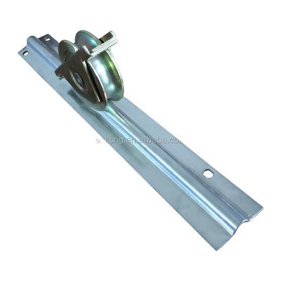 China Traditional U, V track rail for sliding door for sale