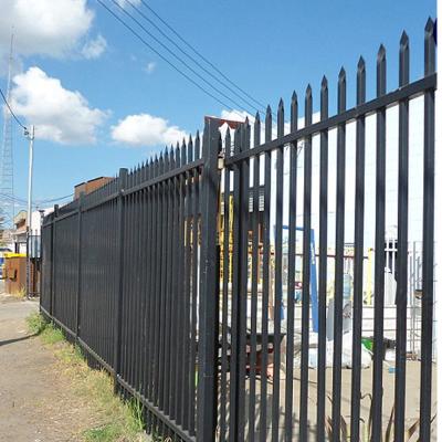 China New Traditional Popular Designed Steel Tube Barrier Galvanized Security Steel Gate, Barrier Gate for sale