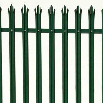 China New Designed Easily Assembled Professional Home Electric Galvanized Palisade Fence High Quality for sale