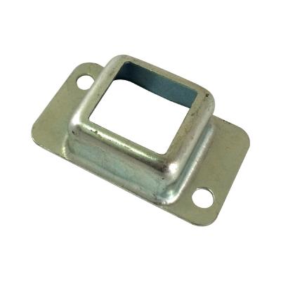 China Gate And Fence Aluminum Wall Mount Barrier Rail Brackets for sale