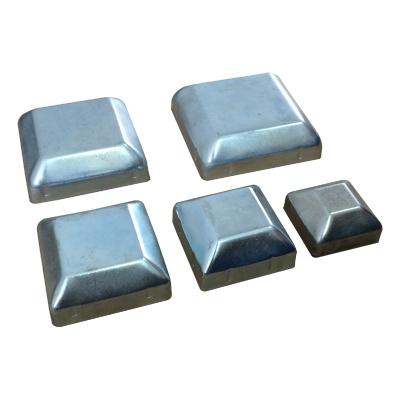 China Good Quality With Low Price Competitive Price Most Popular Decorative Barrier Pipe Aluminum Welded Square Pipe Cap for sale