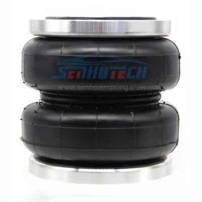 China Senho FD70-13F/2S70-13F/2S6X6F/2500F Double Rubber Convoluted Air Sring Rubber Bellows For MK3 for sale