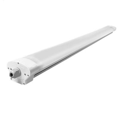 China WAREHOUSE Newest IP65 LED Tri Linear Light Fixture IP65 Tight Proof 1200mm T8 Linear Led Light for sale