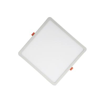 China Adjustable Square Indoor Hotel Office Light 15W LED Ceiling Panel Light for sale