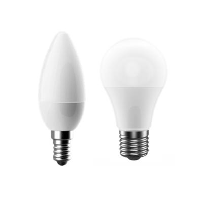 China Woojong high quality residential pc+aluminum led bulb 9w E27 for sale