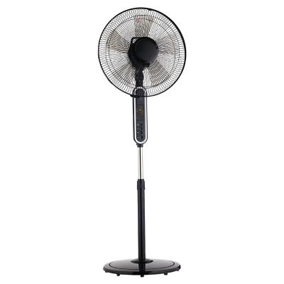 China Hotel Summer Hot Sales Electric Room Stand Fan 16 Inch for sale