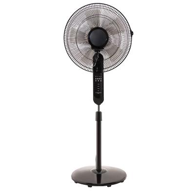 China Hotel Stand Remote Control Included Fan 16 Inch for sale