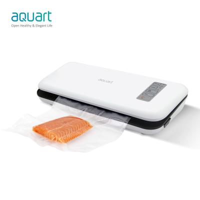 China Small Handheld Car OEM Kitchen Appliances One Click Vacuum Food Sealer With Bags for sale