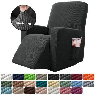 China Wholesale Manufacture High Elastic Recliner Cover Chairs Cover ODM In China Elastic Fleece Covers for sale