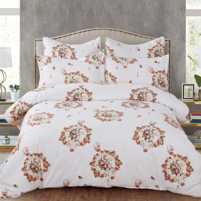 China New Design Textile Home Comfortable Bedding Set Four Piece Soft Colorful Bedding Sets for sale