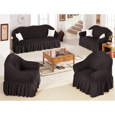 China Durable Wholesale 3 Seater Couch Cover Elastic Couch Slipcover Sofa Cover Set for sale