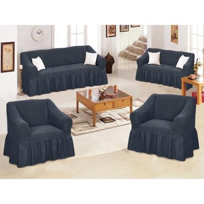 China High Elastic Factory Back OEM Low Price 3 Piece Elastic Sofa Slip Covers Chair Cover for sale