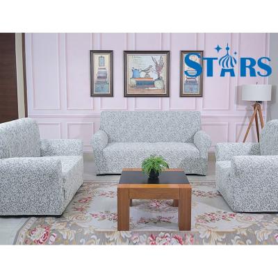 China New Design High Elastic Jacquard Inclusive Sofa Cover Set Elastic Stretch Polyester Slipcovers Custom for sale