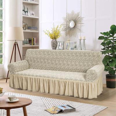 China High Elastic Best Selling Multifunctional Stretch Slipcover For Bedroom 3 Child Care Sofa Cover for sale