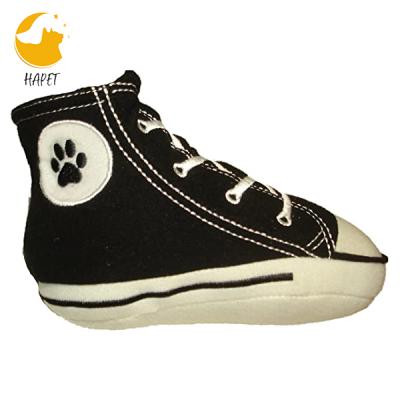 China Indestructible Shoe Viable Style Pet Dog Toys Plush Dog Squeaker Toys For Dogs Aggressive Chewing for sale