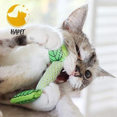 China Supplier Pet Catnip Toothbrush Toys Cat Viable Chew Bite Toys for sale