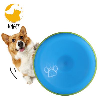 China Durable Surface Flying Disc Dog Toys Bite-Resistant Molars Forming Flying Rings For Medium Large Dog for sale