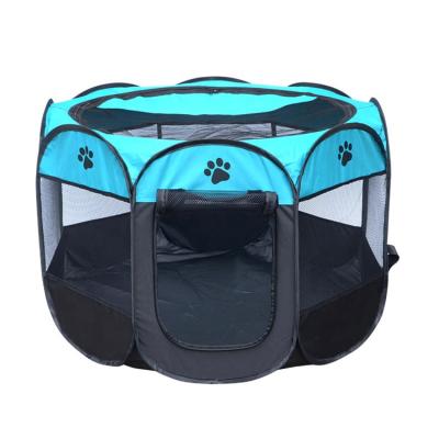 China Breathable Water Resistant Portable Foldable Pet Playpen Kennel Carrying Cover For Dog for sale