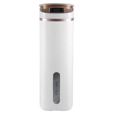 China 2019 New Food Grade Plastic Auto Water Softener And Filter With Resin And Carbon Interior for sale